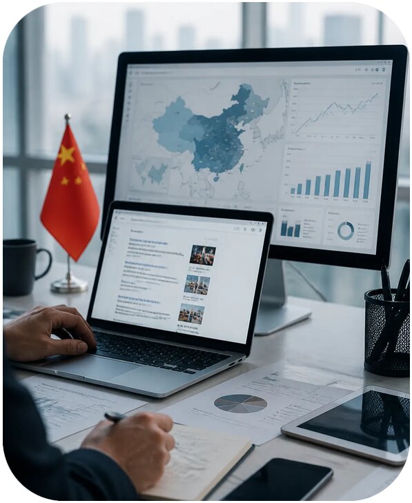 SEO продвижение в Baidu под ключ по цене от 36355 р. | Фиалан-Блг